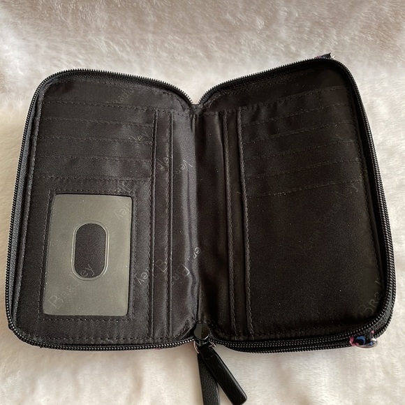 Vera Bradley Bandana Swirl Petite Crossbody - Picture 6 of 7